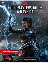 Dungeons and Dragons RPG - Guildmasters Guide to Ravnica (5th Edition)